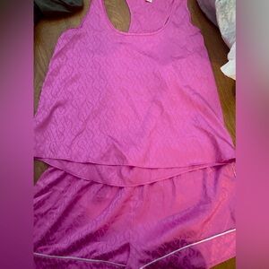 VICTORIAS SECRET SET TOP M BOTTOMS L